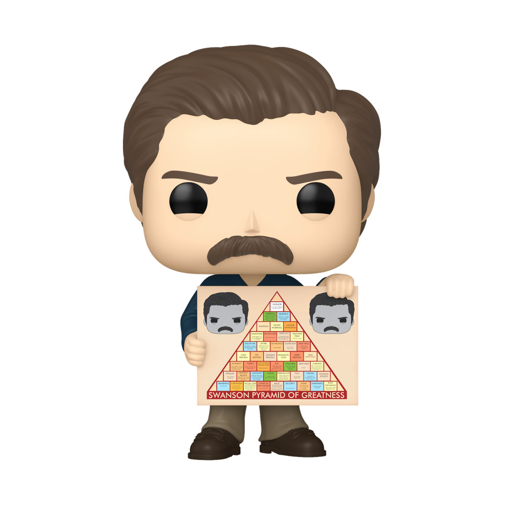 Funko Pop! Vinyl: on Swanson #1569