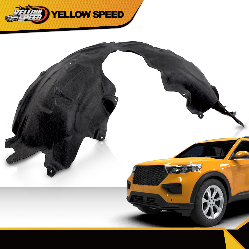 Fit For 20-22 Ford Explorer Front Inner Fender Liner Right
