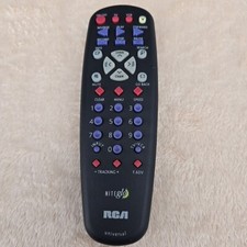 RCA Niteglo Universal TV VCR Replacement Remote Control Black 062330 Genuine OEM