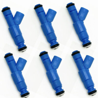 Set 6 Upgrade Fuel Injectors Upgrade For 1999-2004 JEEP DODGE Wrangler Ram 5.2