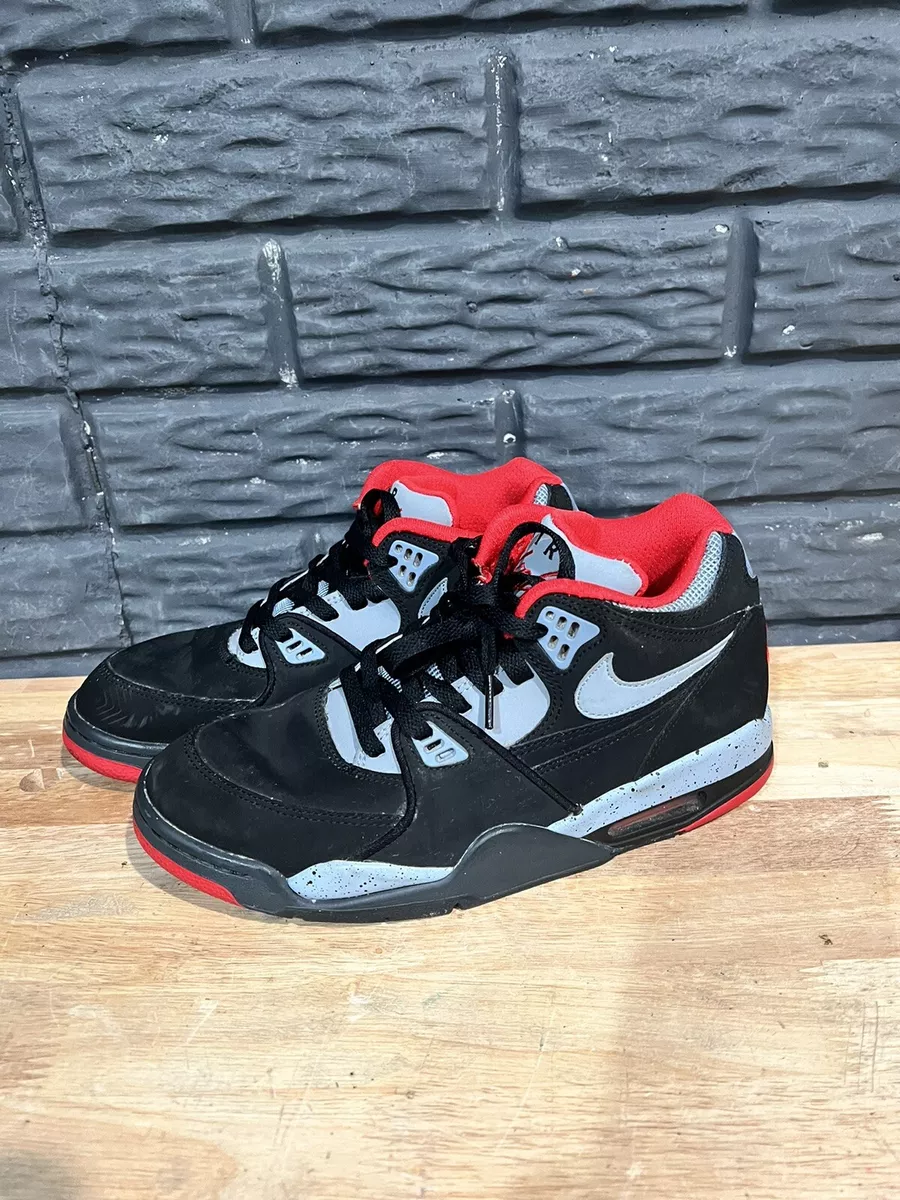 Nike flight 89 best sale bred