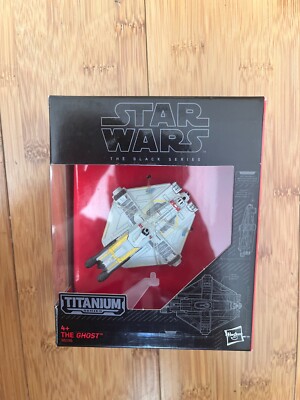 BRANDNEU IN VERPACKUNG STAR WARS BLACK TITAN SERIE 26 DAS GEISTERSCHIFF ZERNSCHIFF MODELLFAHRZEUG