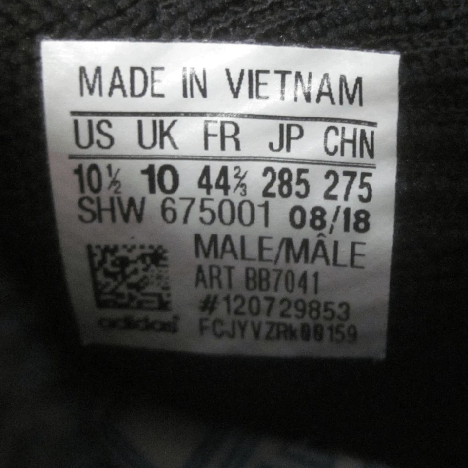 Adidas NMD Racer Hombre Talla 10.5 Negro BB 741 Tenis Excelente Estado Foto 4 de 4