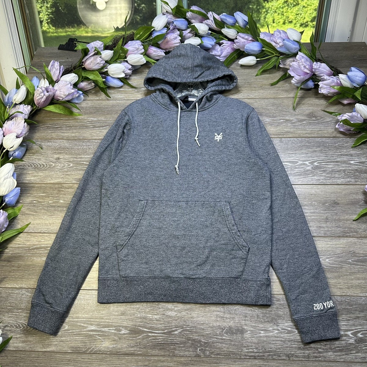 トップス KOOKY ZOO SCHROEDER SWEAT SHIRT M0005-1 KOOKY ZOO【クーキーズー】miniature schroeder sweat 