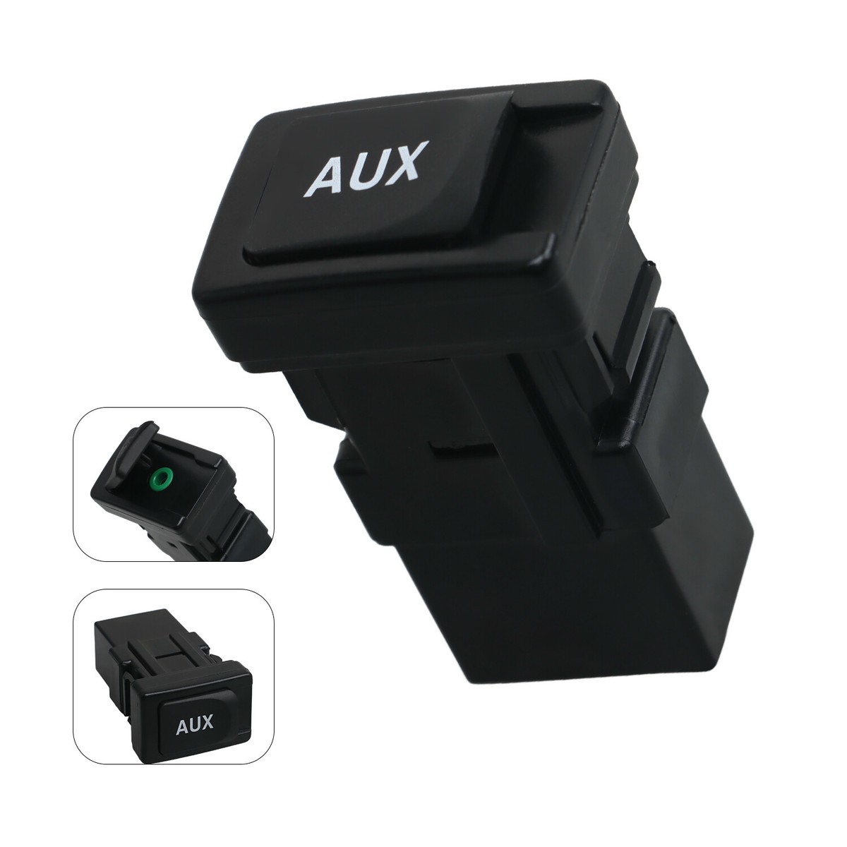 Aux Stereo Adaptor Socket for Toyota 4Runner 2004 2005 2006 2007