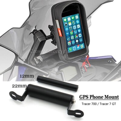 Navigation GPS Phone Holder Bracket Kit For YAMAHA