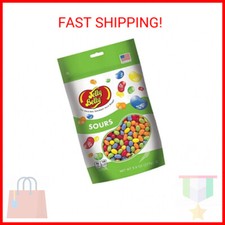 Jelly Belly 5 Sours Flavors Jelly Beans - 9.8 oz Resealable Stand Up Pouch