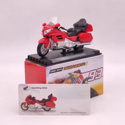 1/24 Scale Mini Honda Gold Wing 2004 Motorcycle Model Toy Bike