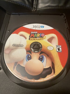 Super Mario 3D World (Nintendo Wii U, 2013)