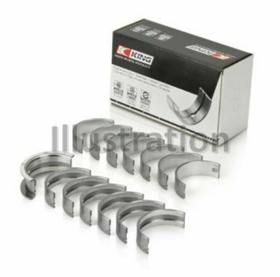 King Main Bearing Set for BMW N57D30A/B/C/N57N/N57S (+0.5mm)