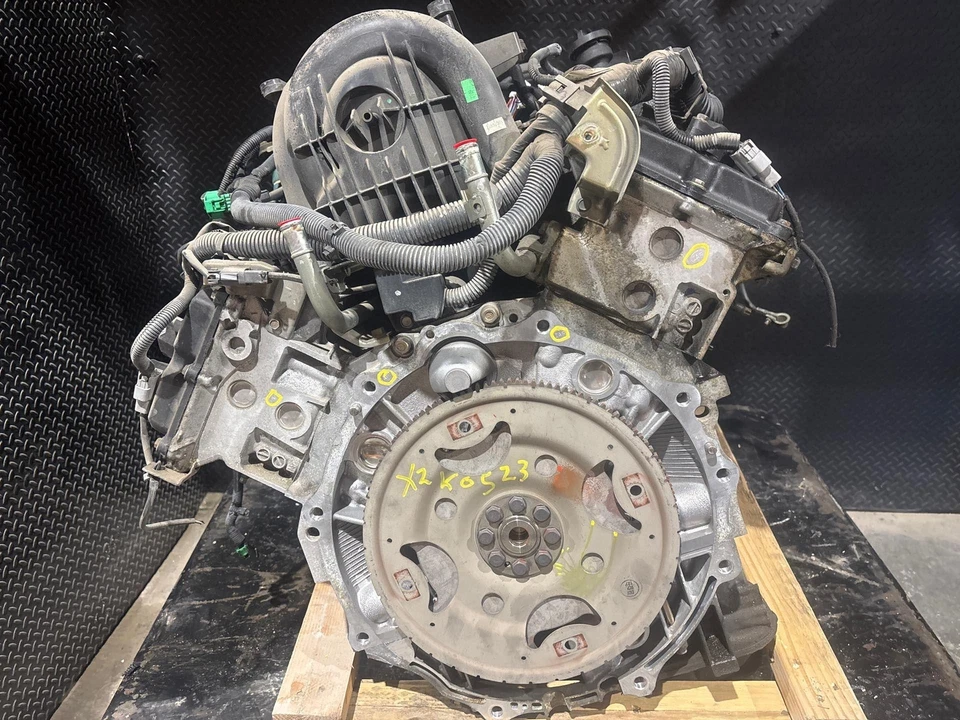 2007 Nissan Titan Endurance 5.6L DOHC 32-Valve V8 Engine Motor (VIN A4th Digit) Foto 3 de 4