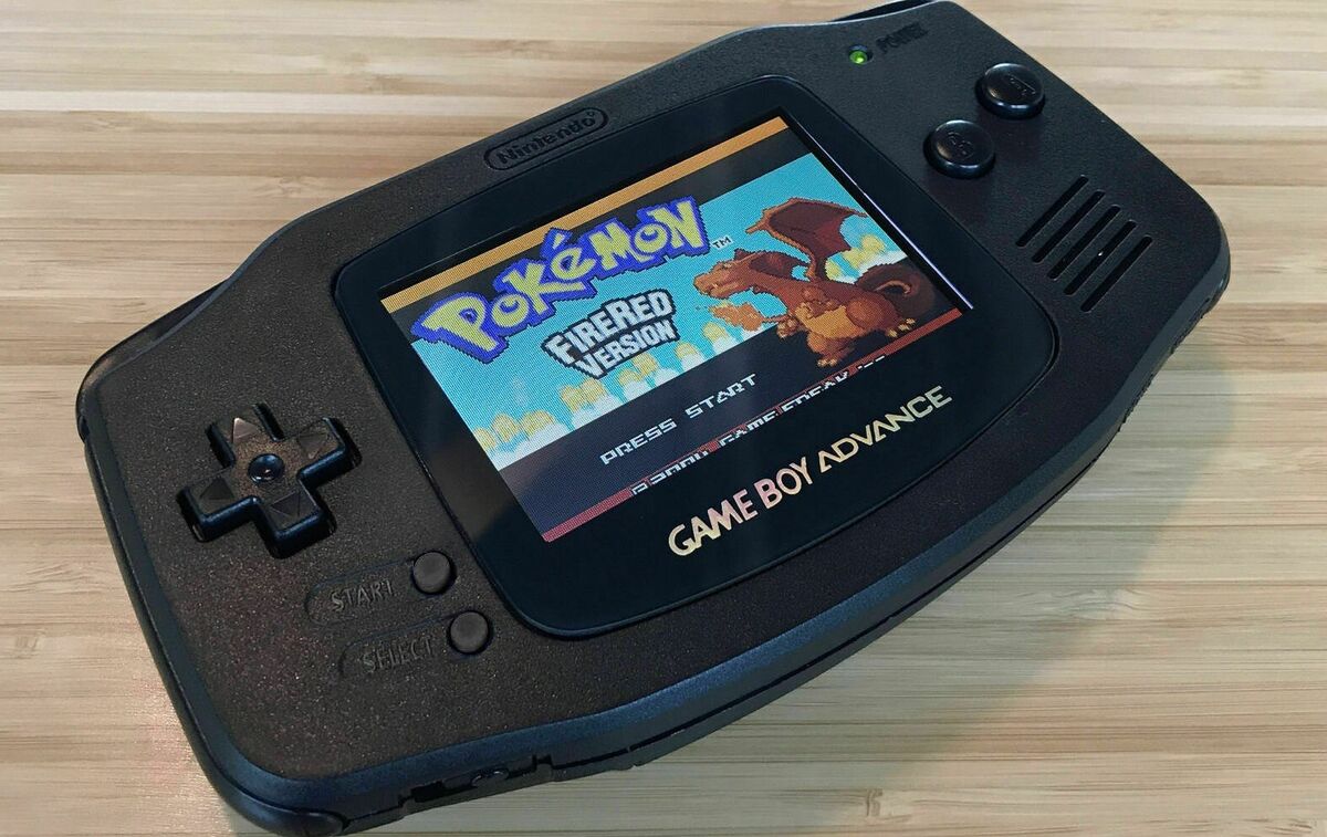 Pokemon Fire Red Edition GBA (Game Boy Color Advance) - Leia a descrição