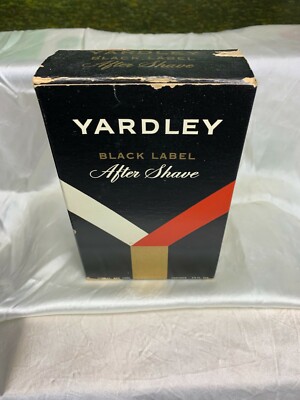 YARDLEY BLACK LABEL AFTER SHAVE 125ML SPLASH
