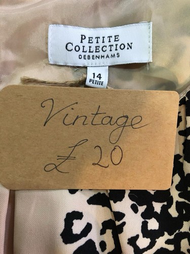 Debenhams Size 14 Petite Collection Dress - Picture 2 of 2
