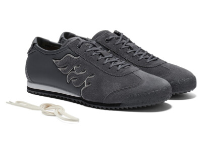 1183C446-020 Onitsuka Tiger Mexico 66 SD Carrier Grey Black (Men's