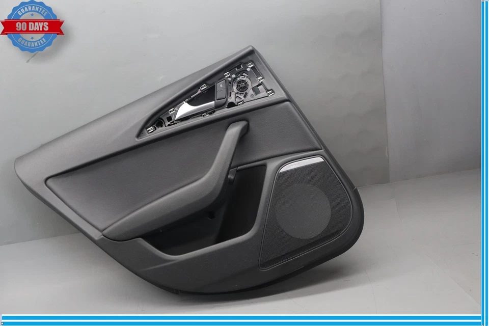 13-15 Audi A6 Rear Left Driver Side Interior Door Trim Panel 4G0867221A Oem - Image 2 of 4