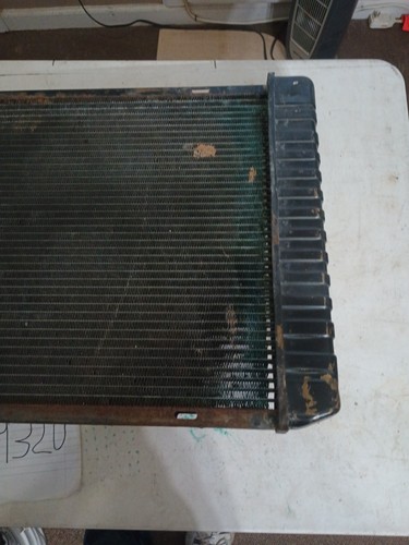 Vtg Harrison Radiator 2 Row Chevrolet GM , Pontiac? | eBay