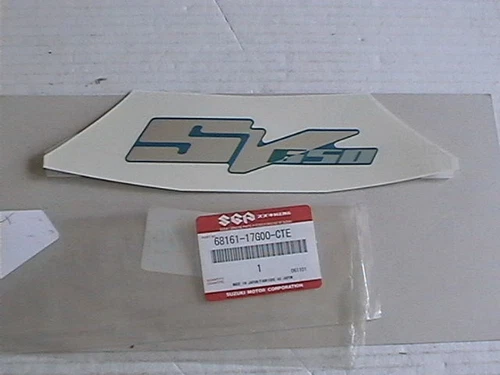EMBLEM, SEAT TAIL COVER | FOR YHJ