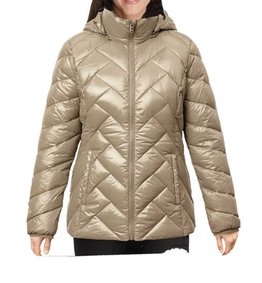 london fog lightweight packable down jacket