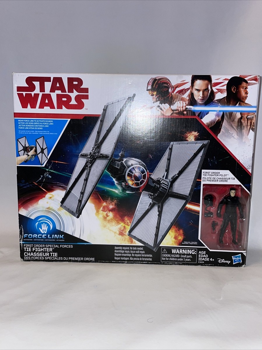 star wars force link 2.0 tie fighter