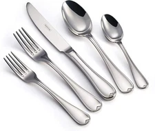 Tramontina Tableware Set Vicenza 20 PC Silver, 80314/001DS 20 PC, Silver 