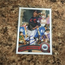Stolmy Pimentel Signed 2011 Topps Pro Debut Rc Auto Boston Red Sox