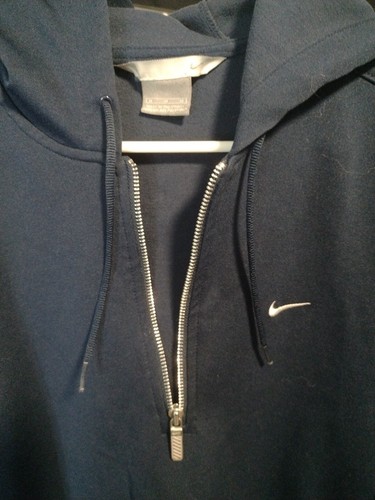 Nike Men’s Navy Hoodie - Medium - Bild 2 von 5