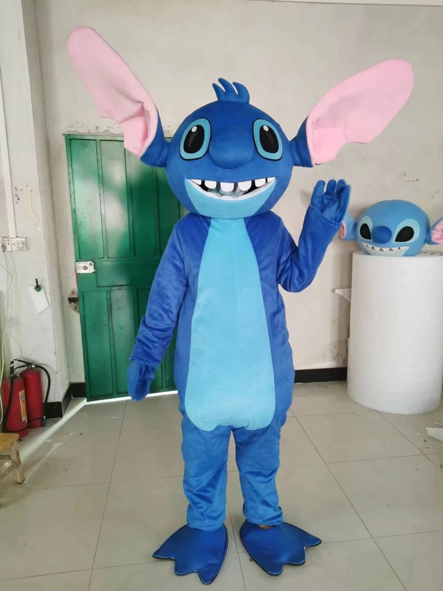 Lilo & Stitch Mascot Costume Party Game Character Fancy Dress Adults Outfit  2023