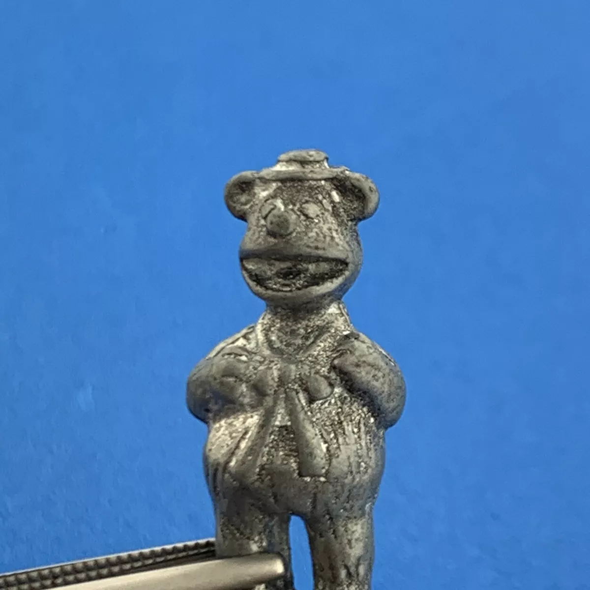 Precious Pewter Jim Henson Muppets Fozzie Bear Mini Small Metal Figurine