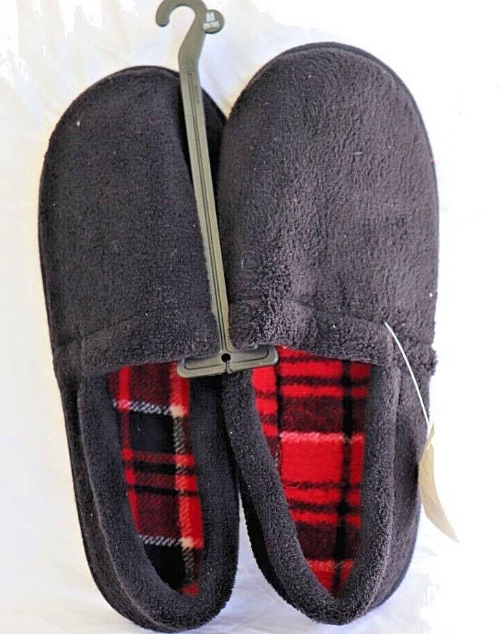 W/ Red Plaid Insole, Choose Your Size