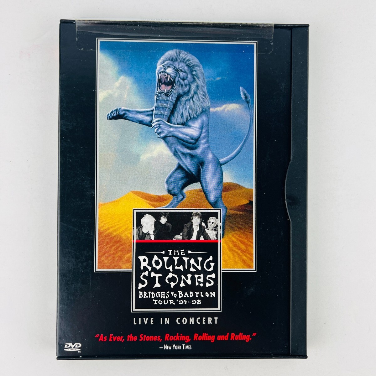 The Rolling Stones - Bridges to Babylon Tour 1997-98 DVD Live In