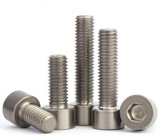 Titan Zylinderschraube Innensechskant M3 M4 M5 M6 M8