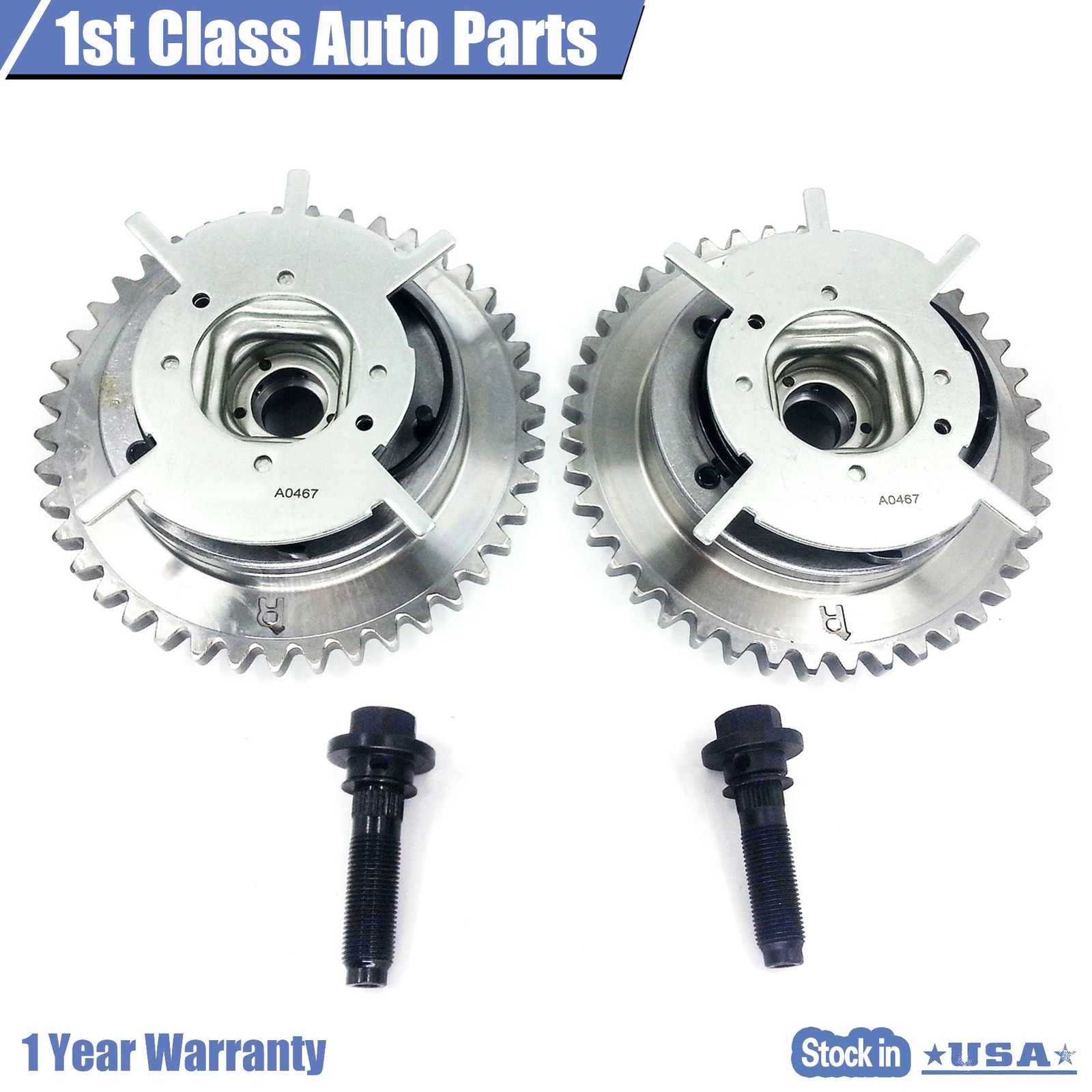 Kit De 2 Boulons De Montage Pour Variateur D'arbre à Cames (phaser) Ford F-150 Lincoln Etc.