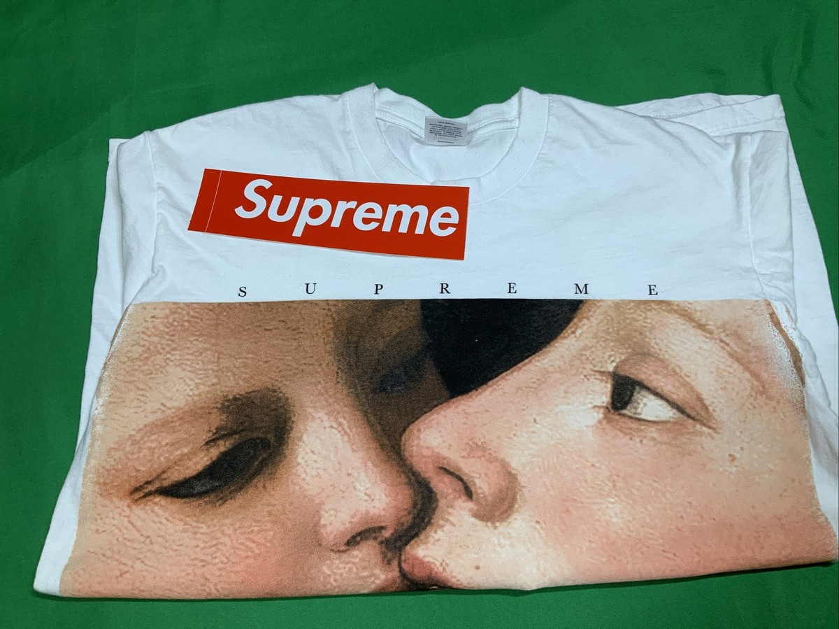 SUPREME VENUS Private Collection T Shirt WHITE Size M Medium FW21