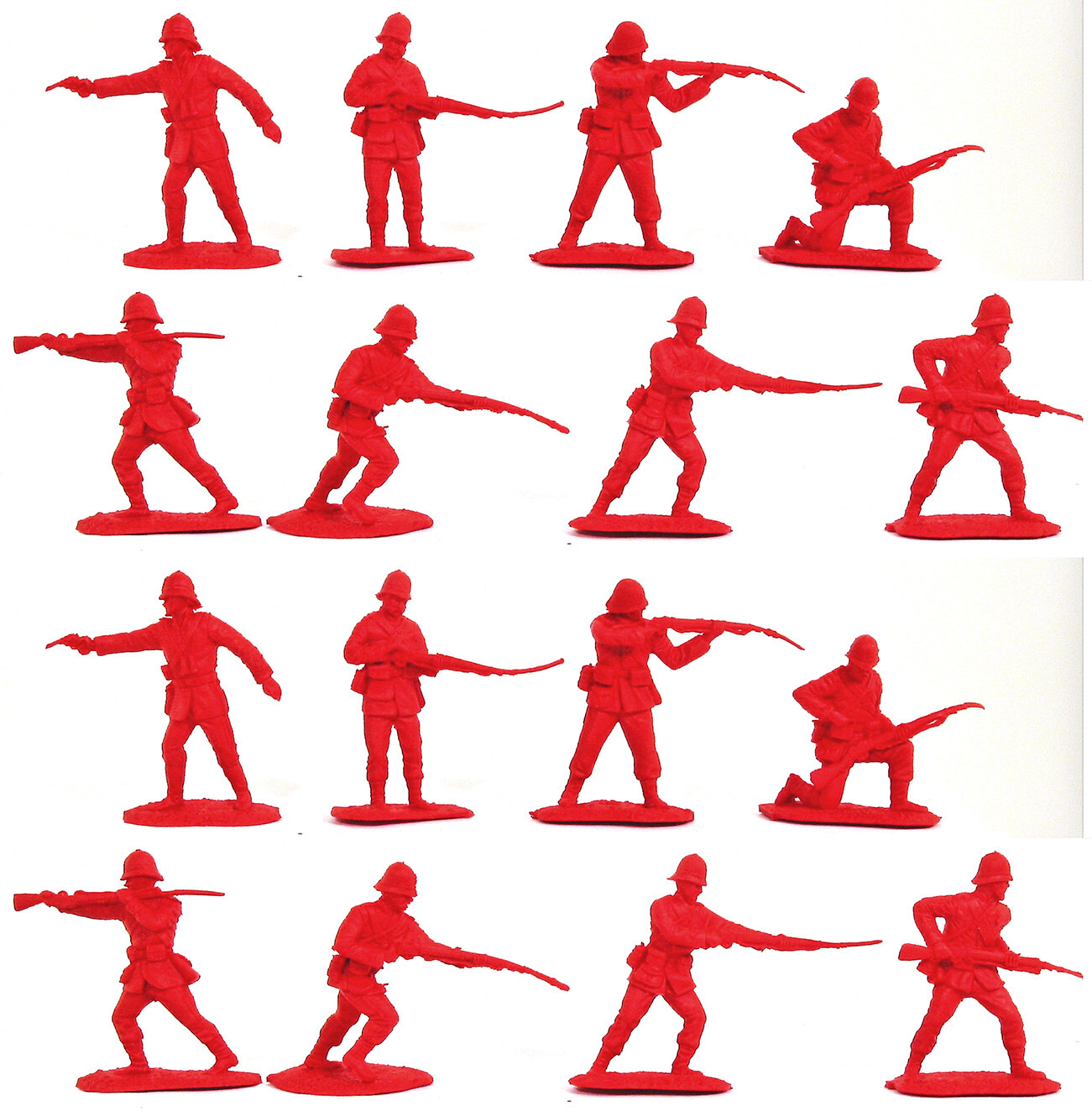 Conte Collectibles - 24th Foot #1 RED mint in original box - 54mm toy soldiers