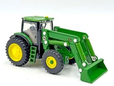 1/64 John Deere 6210R Tractor With Front Wheel Assist  Loader
