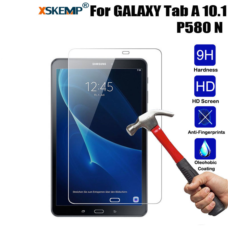 Gorilla Real 9H Tempered Glass Screen Protector Film For Samsung Galaxy Tablets