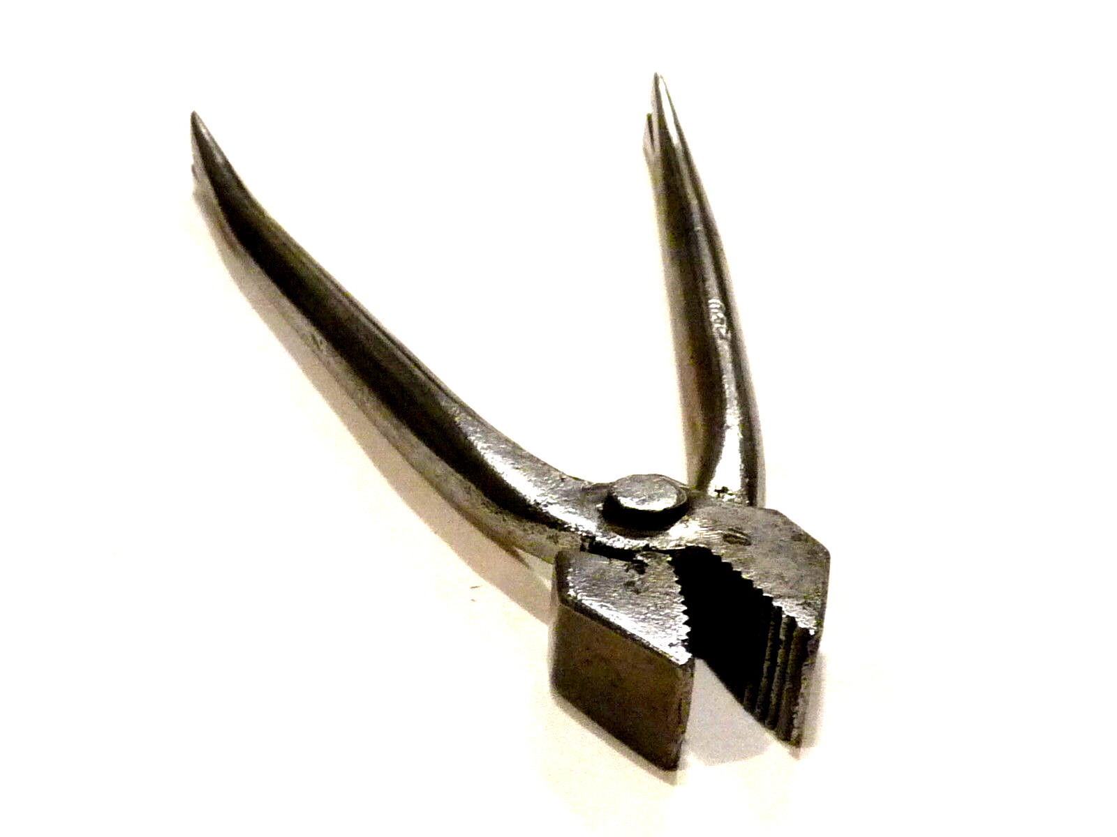 Ancien Poinçon De Cordonnier / Bourrelier – Outil Vintage En Métal – Occasion