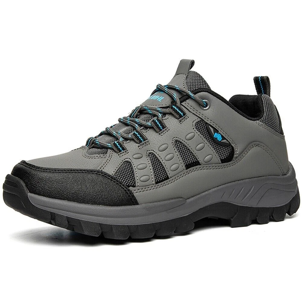 SALOMON Stivali da trail da uomo pesca sportivi in pelle scarpe da trekking scarpe da trekking scarpe da trekking outdoor