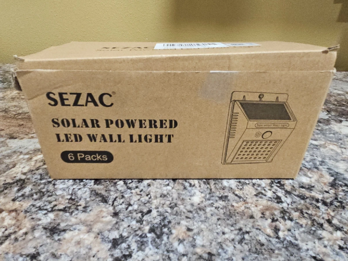 Sezac solar on sale security lights