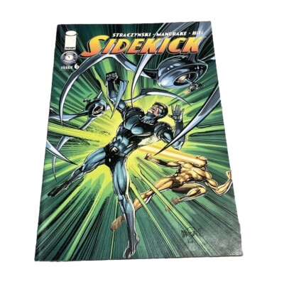 Sidekick #6A Image | J. Michael Straczynski New Joes Comics