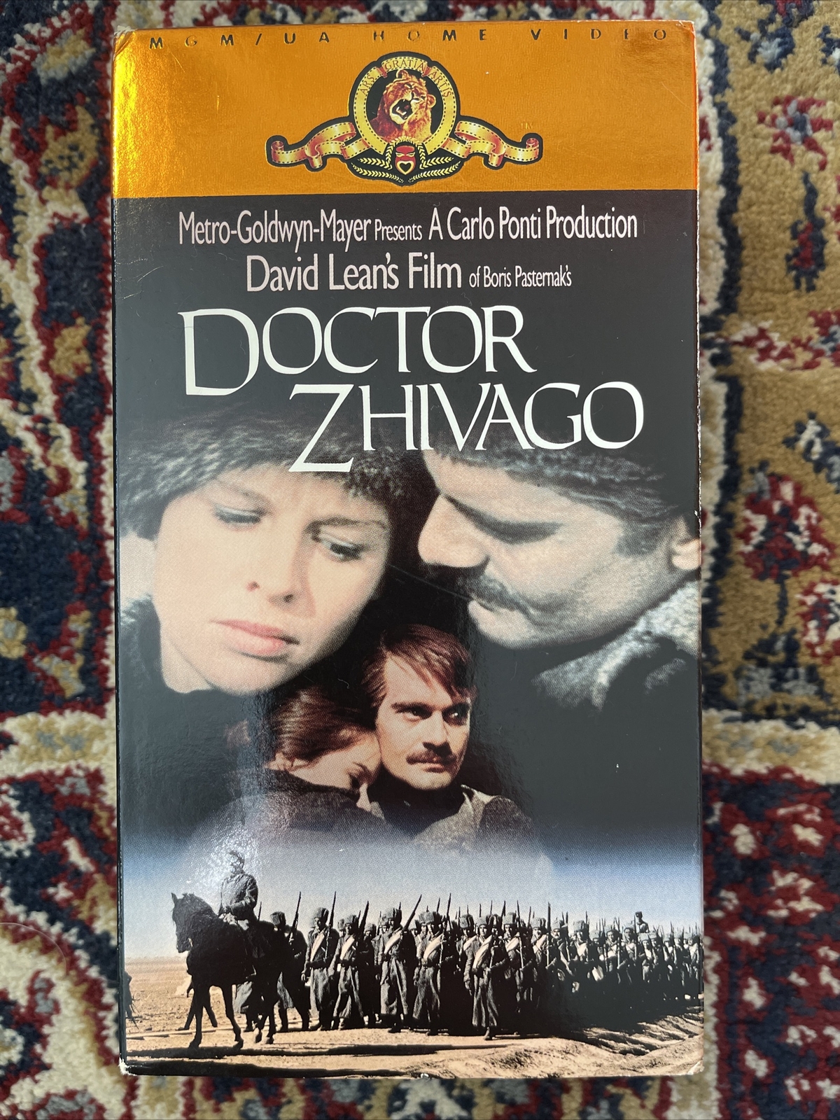 Doctor Zhivago. VHS 2Tape Set. 1988. eBay