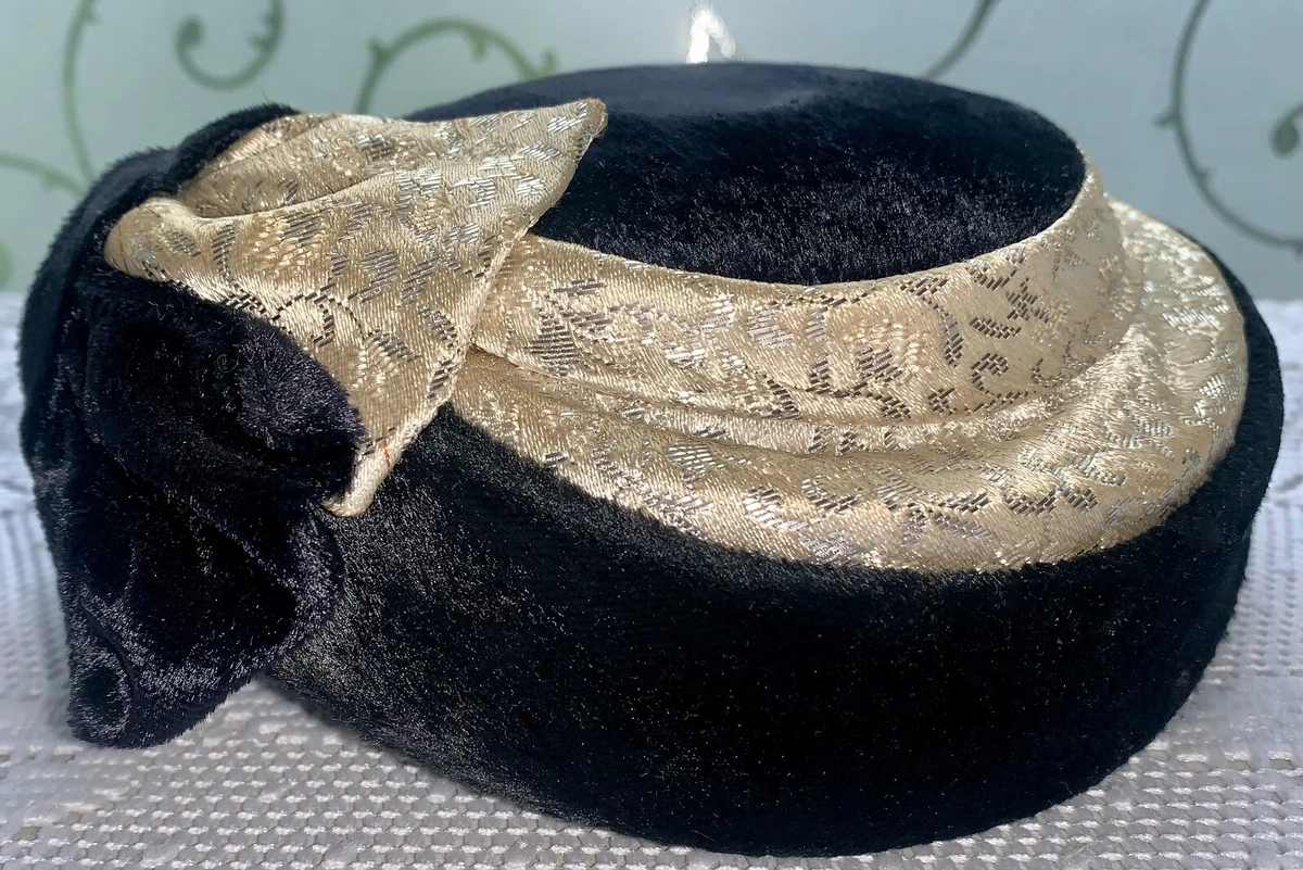 Pillbox Formal One Size Vintage Hats for Women for sale | eBay display picture 3