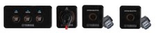 Yamaha Triple Engines Second Station Start Switch Kit 6X6-762B0-40-00