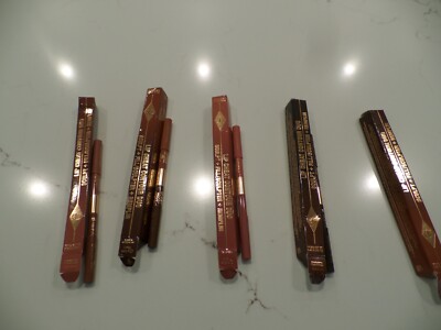 NIB Latest CHARLOTTE TILBURY Lip Cheat Contour Duo .02 oz, shades to pick, $26