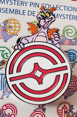 Disney Pin Epcot 40th Anniversary Icons Figment Guardians of the