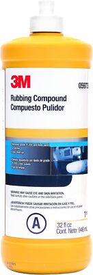 3M 05973 Perfect-It II Rubbing Compound 1 Quart | eBay