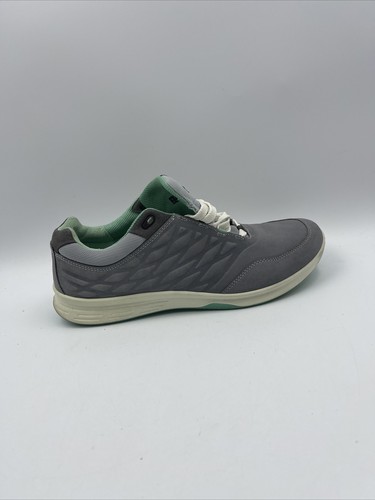 ECCO Sport Women\u0026#039;s Exceed Low Sneaker 40 US in Gray Yak Leather | eBay