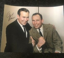 * CARL REINER * signed 11x14 photo * 2000 YEAR OLD MAN * MEL BROOKS * COA * 2
