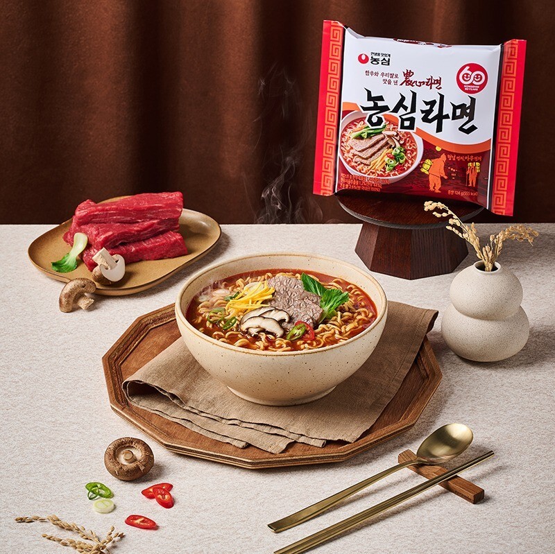Nongshim Nongshim Ramen 124g × 4 Expeditedship